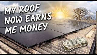 £0 Solar System - Reducing our energy costs for Free* - Navimow sponsored Video