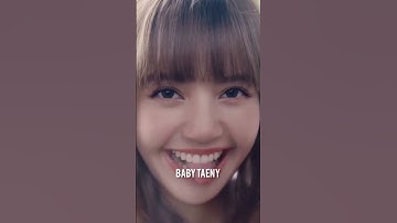Taehyung and Lisa cute expressions 💕😍 #bts #vkookcute #kpopidol #blackpink #taekooklover #kimtae