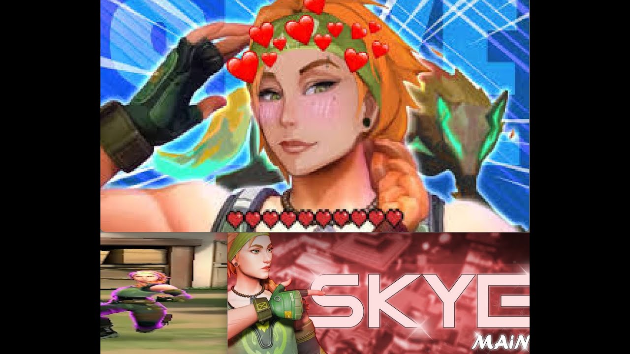 VALORANT.EXE.SKYE.EXE, Valorant Skye Main.