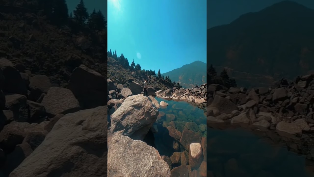 Birthi Water Falls is located near munsyari. 