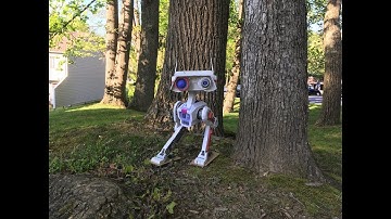 Star wars paper models: BD-1 from the Fallen Order