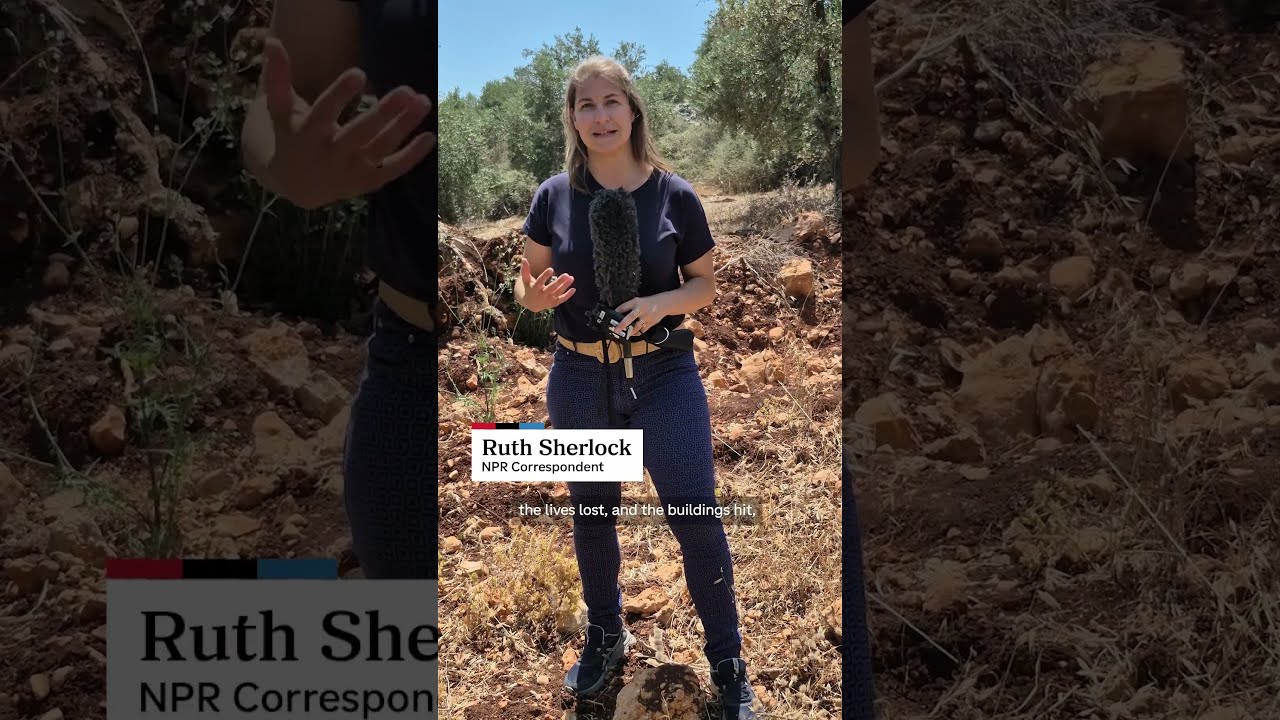 Scientists studying environmental fallout of Israeli strikes on southern Lebanon
