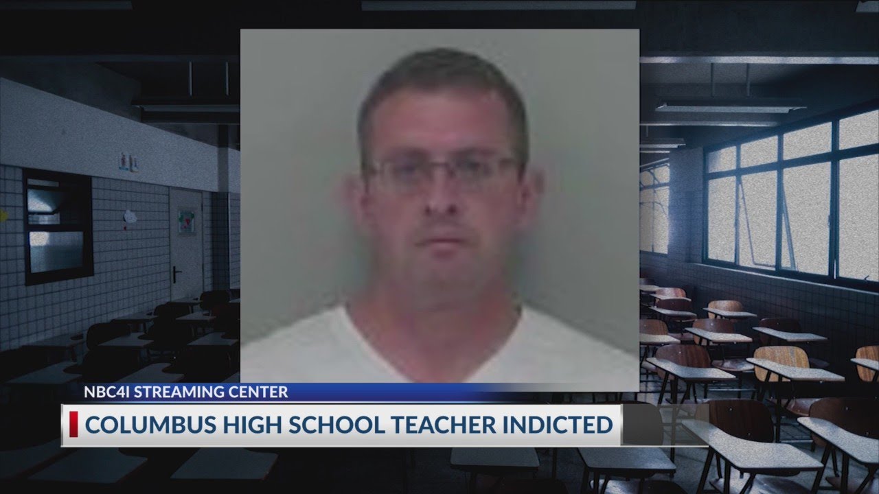 Columbus high school teacher indicted on counts of child porn possession -  YouTube