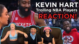 KEVIN HART Trolling NBA Players - Reaction!