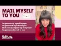 Mail Myself to You | La La Librarian | Silly Valentine's Day Song for Kids Storytime & Circle Time