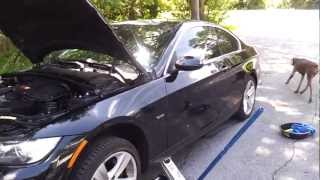 Oil Change for BMW E90 E91 E92 (mine is 335i) 2006