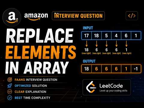 2295. Replace Elements in an Array | Leetcode