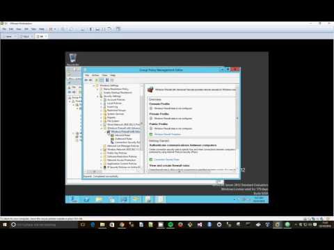 SQL 2012 Configure Firewall Rule