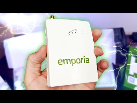 Analyzing my power with the Emporia Smart Home Energy Monitor!