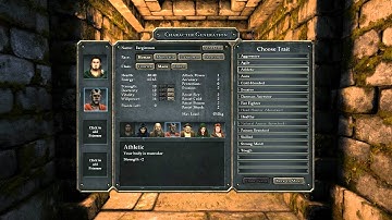 Legend of Grimrock first play - Character creation and intro
