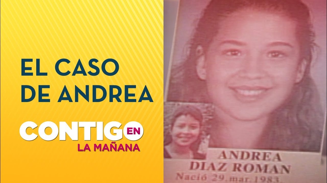 Archivo de Carlos Pinto: El enigma de Andrea Díaz - Contigo en La Mañana