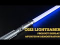 ★DamienSaber C022 Xenopixel Saber Display (Neopixel Blade)★
