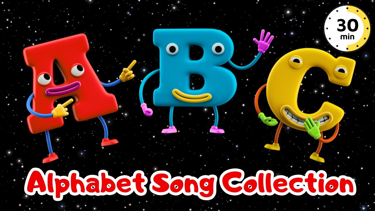 Learn ABCs FAST | The Best Alphabet Song for Kids & Toddlers | Preschool & Kindergarten Learning