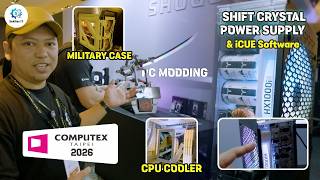 CORSAIR Di COMPUTEX 2026 - Software PSU PC Hugo Modifikasi