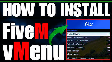 How to Easily Install vMenu in FiveM (Hindi/Urdu) | 2024 Tutorial