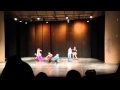 Toy castle  student choreography