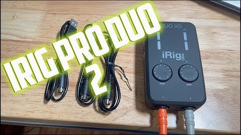 iRig Duo Pro 2 Gear Review and Setup