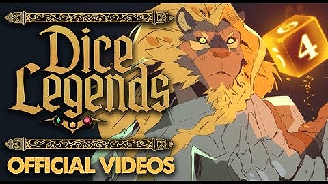Dice Legends - Official Videos High Fantasy Roguelike Deckbuilder