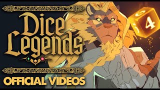 Dice Legends - Official Videos High Fantasy Roguelike Deckbuilder