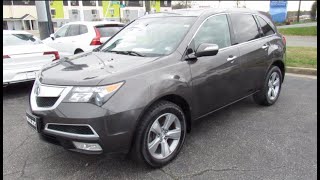 *SOLD* 2011 Acura MDX SHAWD Walkaround, Start up, Tour and Overview