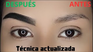 CEJAS PERFECTAS PASO A PASO PRINCIPIANTES FÁCIL