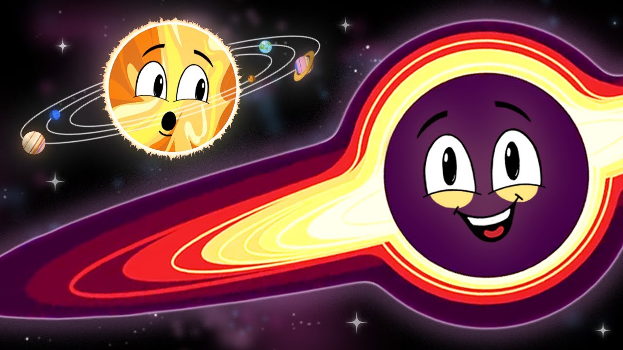 Supermassive Black Holes Explained  Space Science Explained by KLT