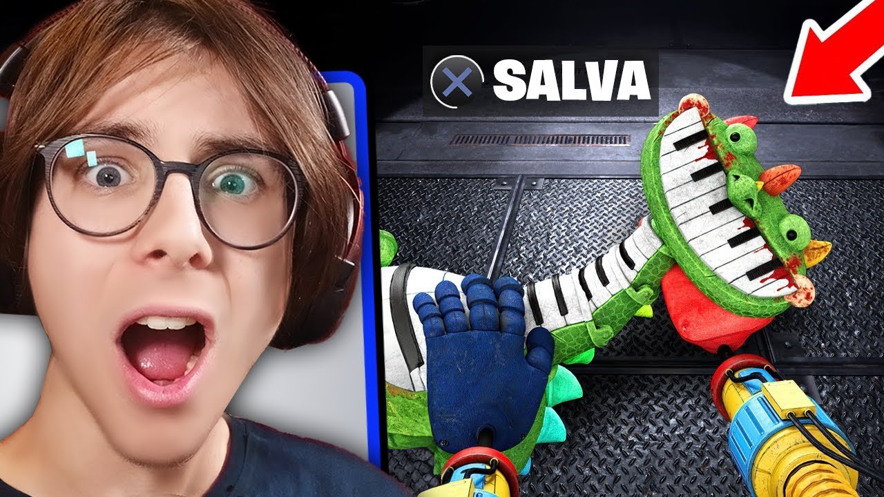 POSSO SALVARE PIANOSAURO su POPPY PLAYTIME 4?! (No clickbait)
