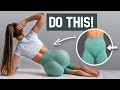 DO THIS to Reduce HIP DIPS - Grow Side Booty &amp; Round Hips, Floor Only, No Equipment, At Home