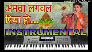 U Raja - कह न लगवल पय ह नमय क गछय -Bhojpuri Devi Geet 2020 Bhakti Jagran Instrumental