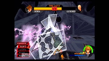 Kingdom Hearts HD 2 5 Remix - Level 1 Data Luxord RTA