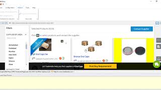 How to perform Category scraping in Tradeindia.com | Webharvy screenshot 2