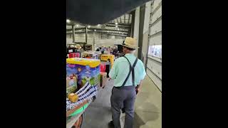 Mt Hope Amish Auction 2/ Berlin Amish Country Ohio 7