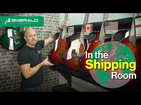 Shipping Video 27/01/2023 | Custom Carbon Fiber Guitars