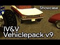 Added New Car! IV&amp;V Vehiclepack v9 Showcase - GTA San Andreas