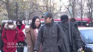 131129 THE BOSS at KBS