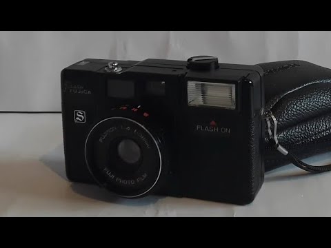 Vintage Fujica Flash S 35mm Camera From 1973 1978 Bonus Cameras Youtube