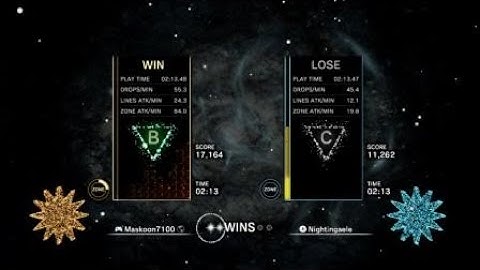 Tetris® Effect: Connected - When you