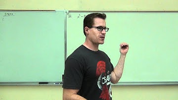 Intermediate Algebra Lecture 11.1 Part 4