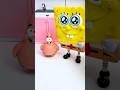 ASMR Unboxing Patrick Star & Spongebob Set Toy | Satisfying Toy Sounds #shorts