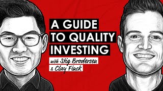 HighQuality Investing: Tips and Techniques w/ Stig Brodersen & Clay Finck (TIP596)