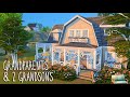 Grandparents + 2 Grandsons 👵🏼👴🏼👨🏻‍🤝‍👨🏻 // Sims 4 Speed Build