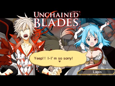 Unchained Blades Game Sample - PSP