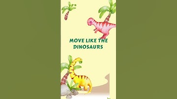 Move Like The Dinosaurs | Pinkfong #shorts
