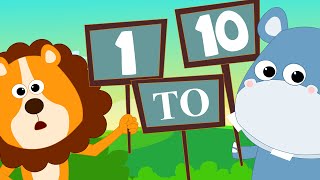 Learn To Count | Counting Numbers For Kids | Pre School