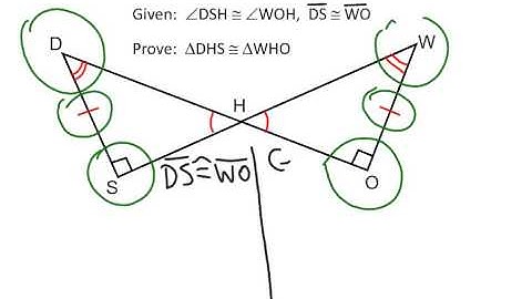 4 3  Triangle Congruence by ASA and AAS video
