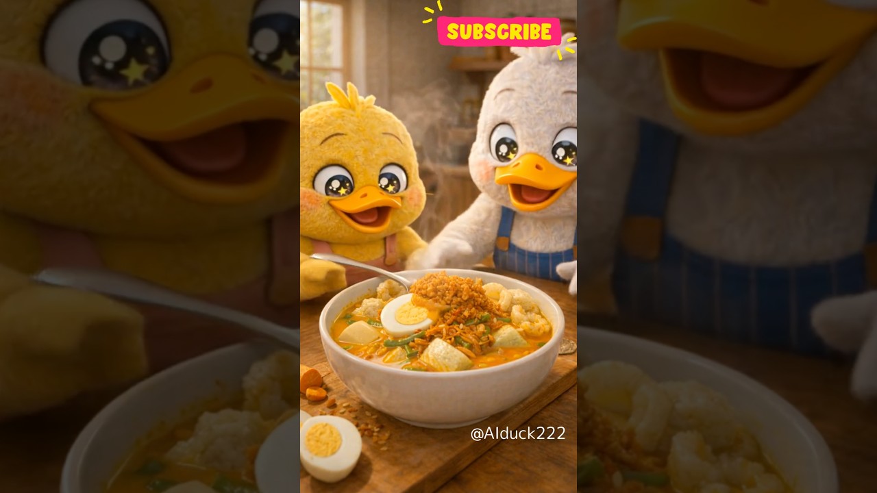 These Cooking Ducks Are Absolutely Adorable 🦆💛 #duck #cute #animation