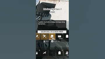 DMZ TIPS Where to find 25k golden skull??? #dmz #callofduty #cod #modernwarfare2 #warzone2 #mw2