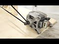 3 Amazing Washing Machine Motor Projects