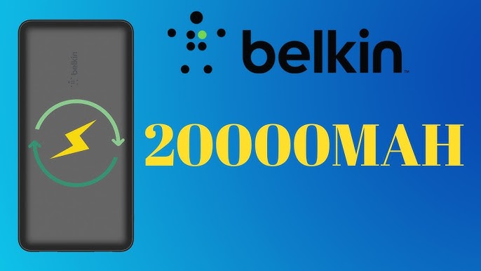 Belkin 20000mAh Power Bank BPB003BTWT 