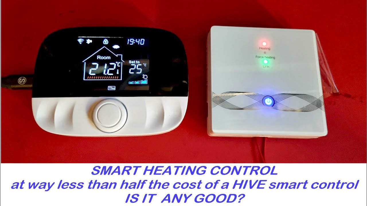 Hive Smart Thermostats alternative products evaluated YouTube